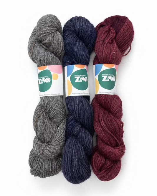 Friends of High Park Zoo: Llama Yarn