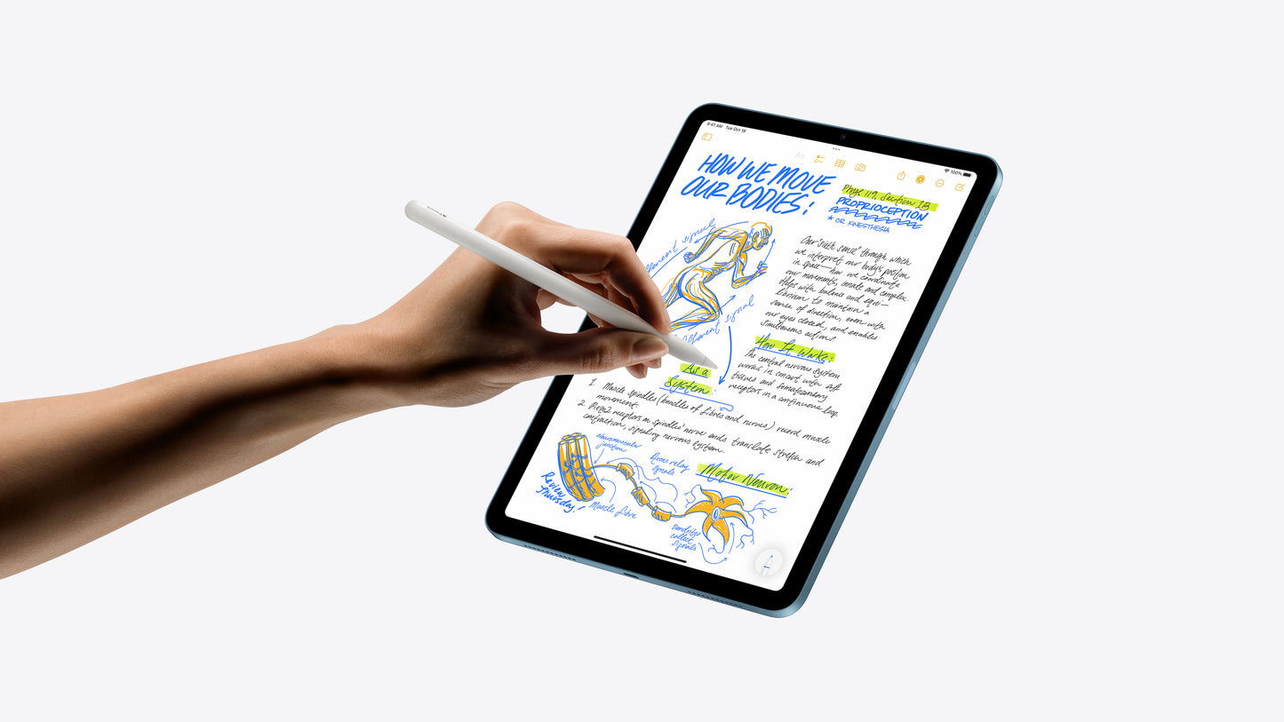 iPad Air 4th Generation & Apple Pencil