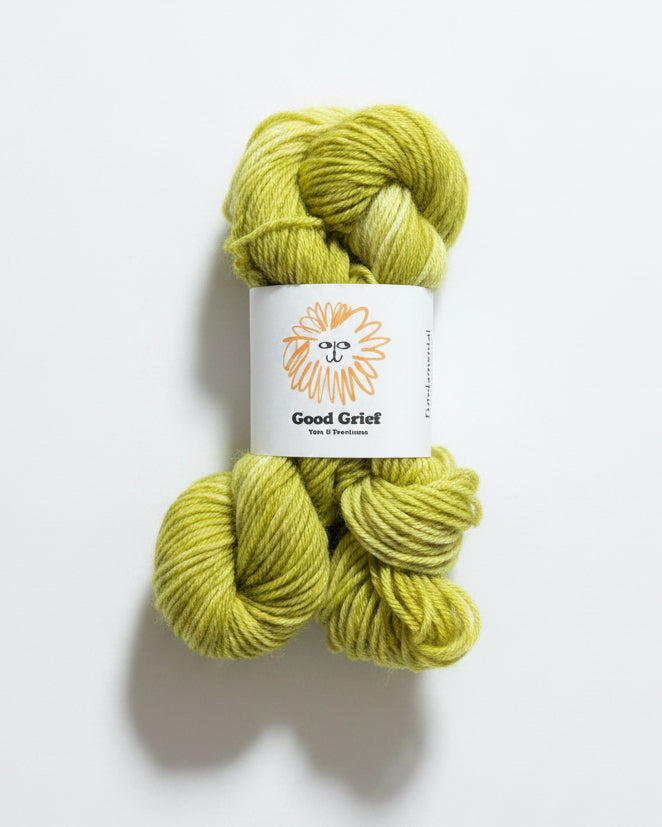 Good Grief Dye Studio: Fundamental Sock Minis
