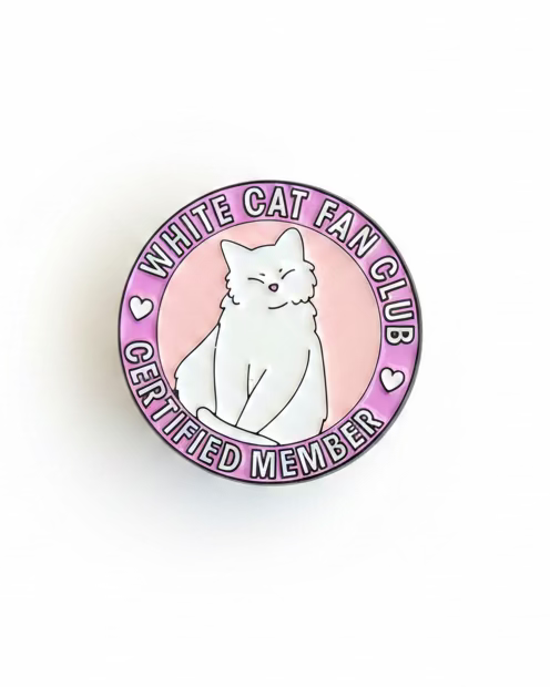 GG Enamel Pins - Cute but Realistic