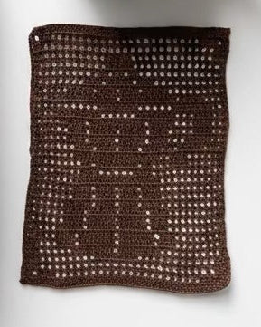 My Little Moka Pot Filet Crochet Pattern