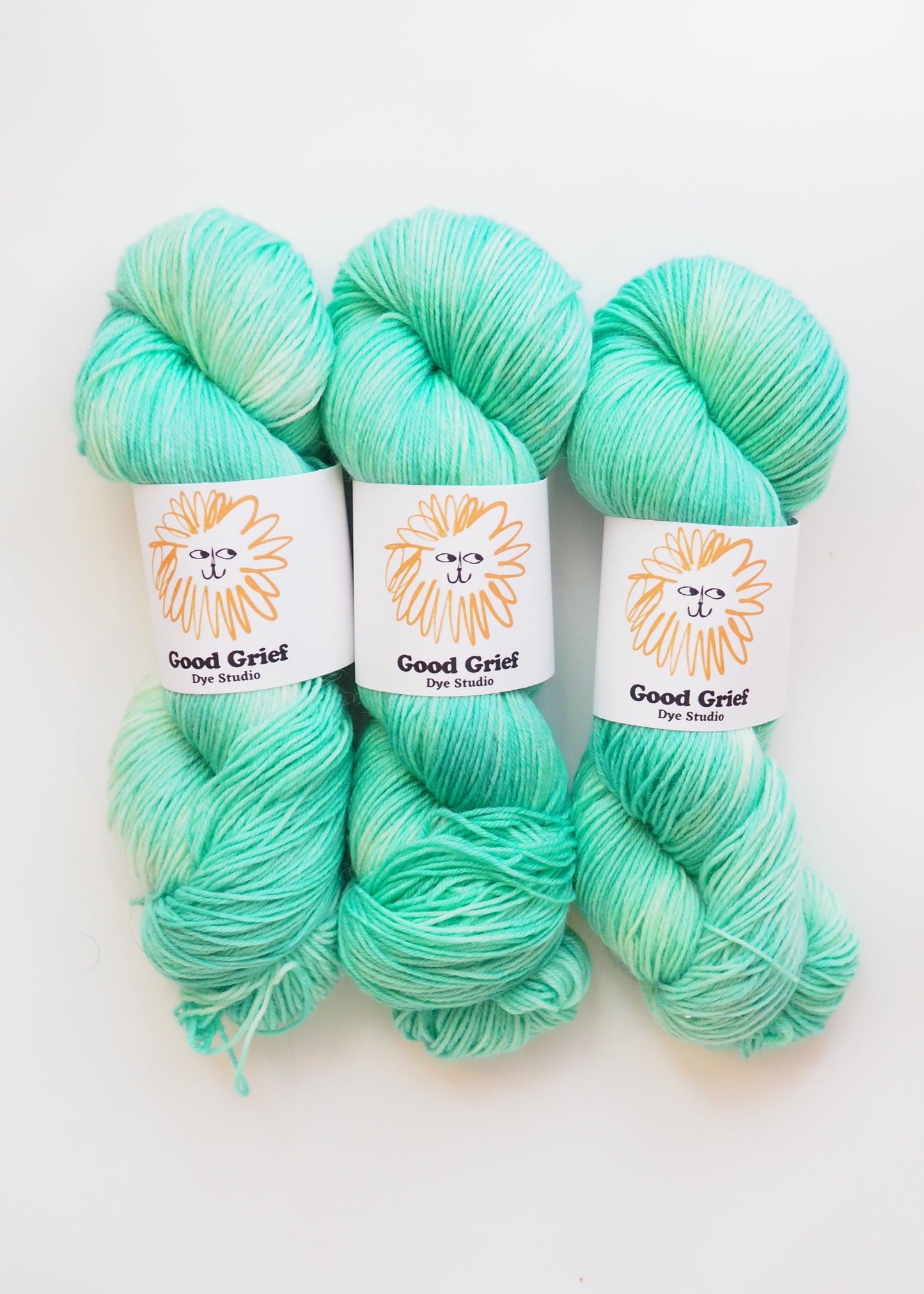 Good Grief Custom Dyes: Luce DK