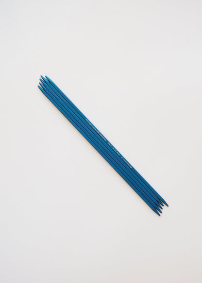 Kollage Square: Ergonomic 6" Double Pointed Needles