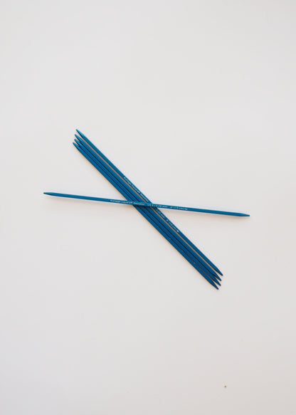 Kollage Square: Ergonomic 6" Double Pointed Needles