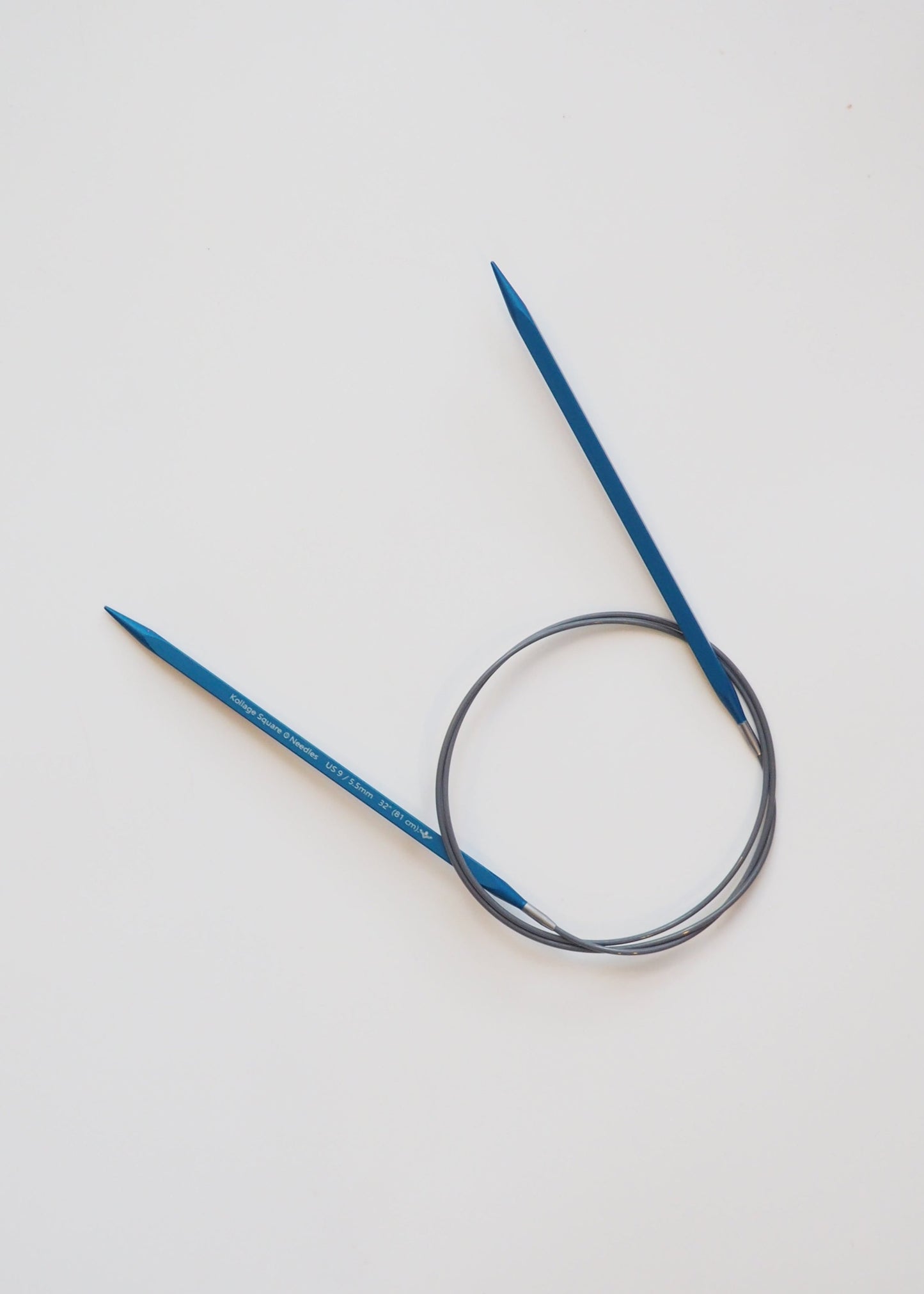 Kollage Square: Ergonomic Circular Knitting Needles