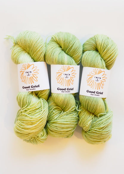 Good Grief Custom Dyes: Luce DK