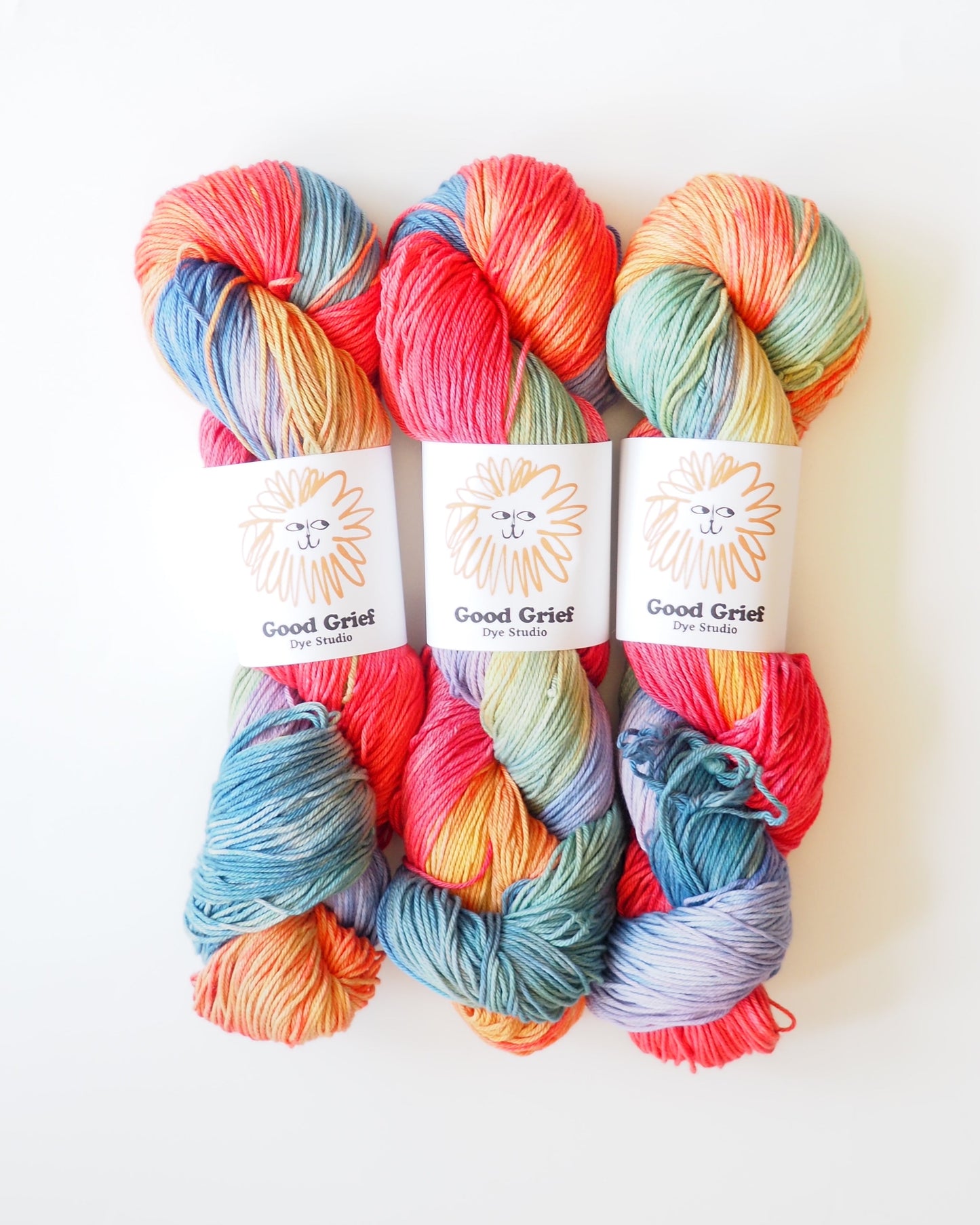 Good Grief Dye Studio: Cotton Fingering
