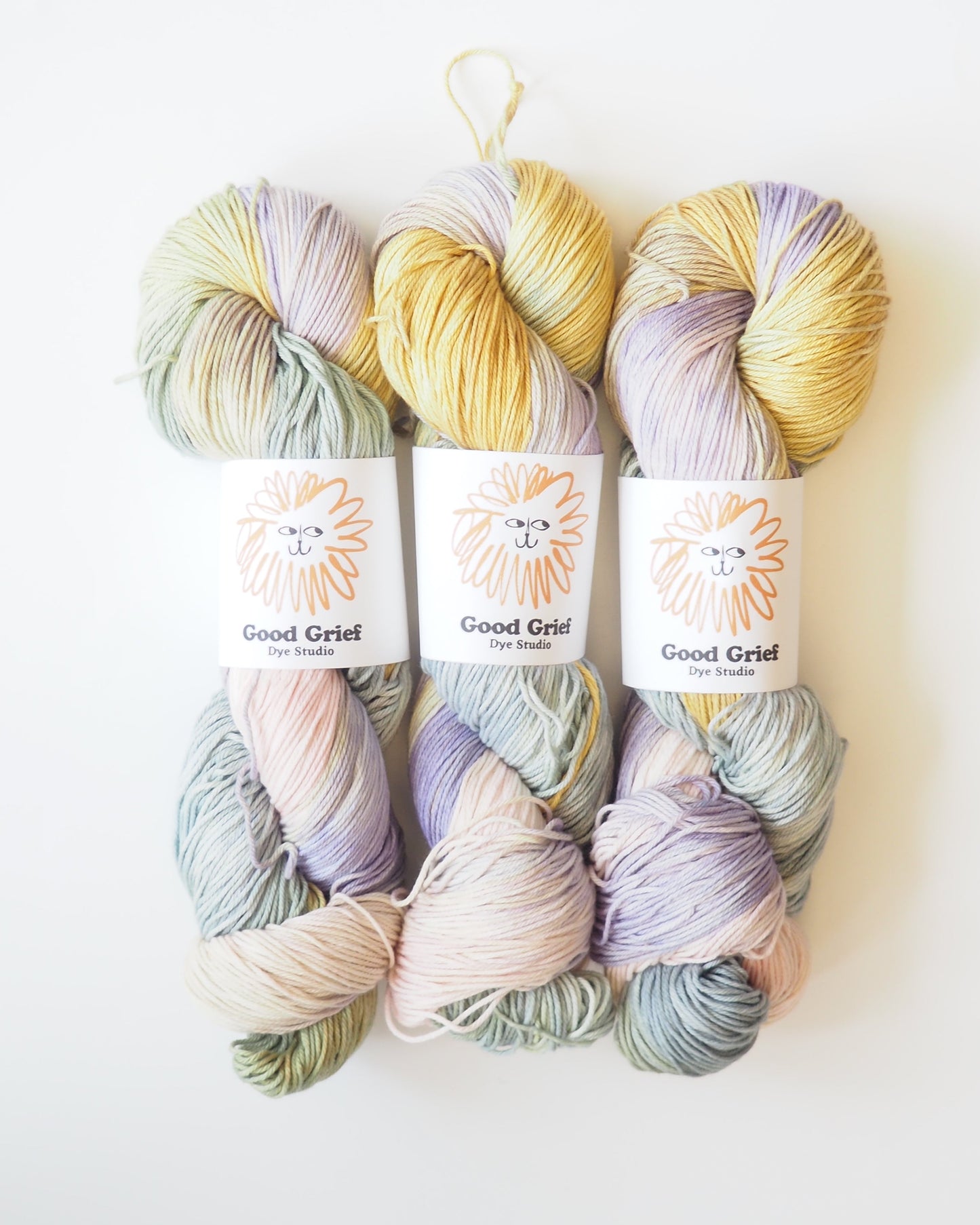 Good Grief Dye Studio: Cotton Fingering