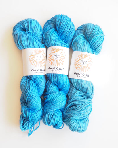 Good Grief Dye Studio: Estambre de algodón *25 % de descuento*