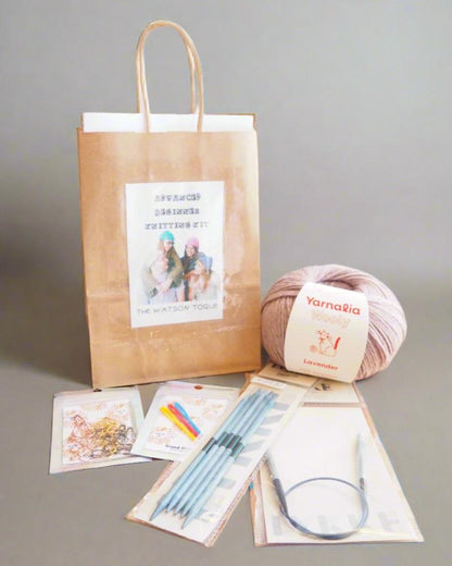 Good Grief: Watson Toque - DIY Knitting Kit - Yarnalia Wooly