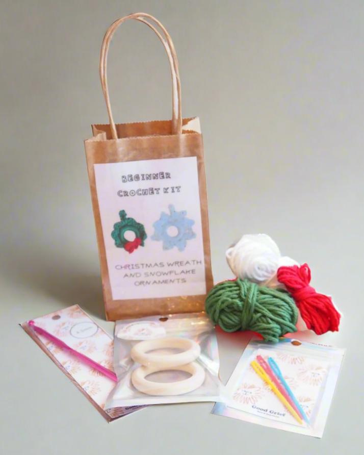 Good Grief: Christmas Ornaments - DIY Crochet Kit