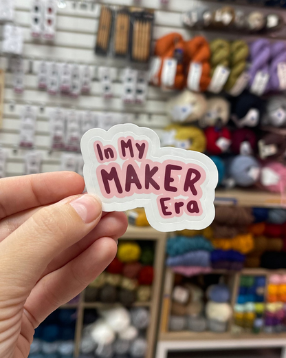 Good Grief "In My Maker Era" Sticker