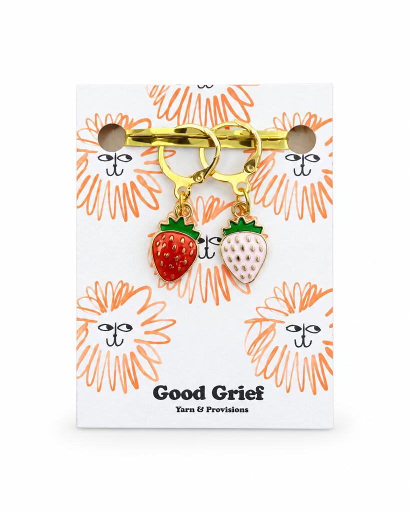 Good Grief Stitch Markers