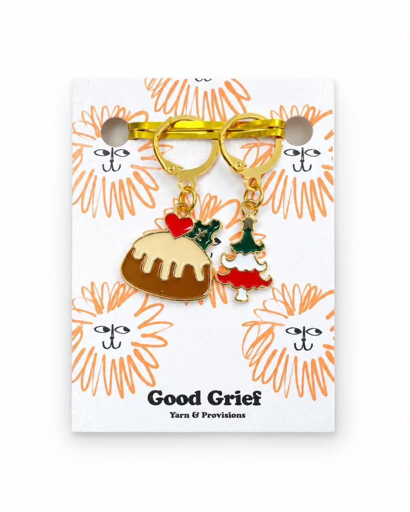 Good Grief Stitch Markers