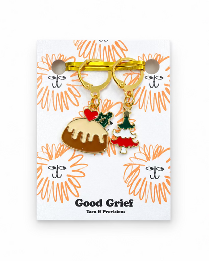 Good Grief Stitch Markers