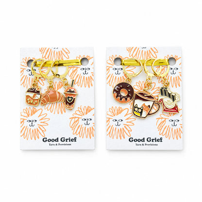 Good Grief Sweet Tooth Theme Stitch Markers (Set of 3)