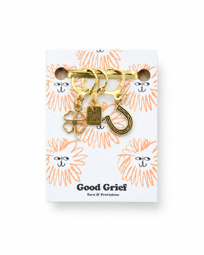 Good Grief Stitch Markers
