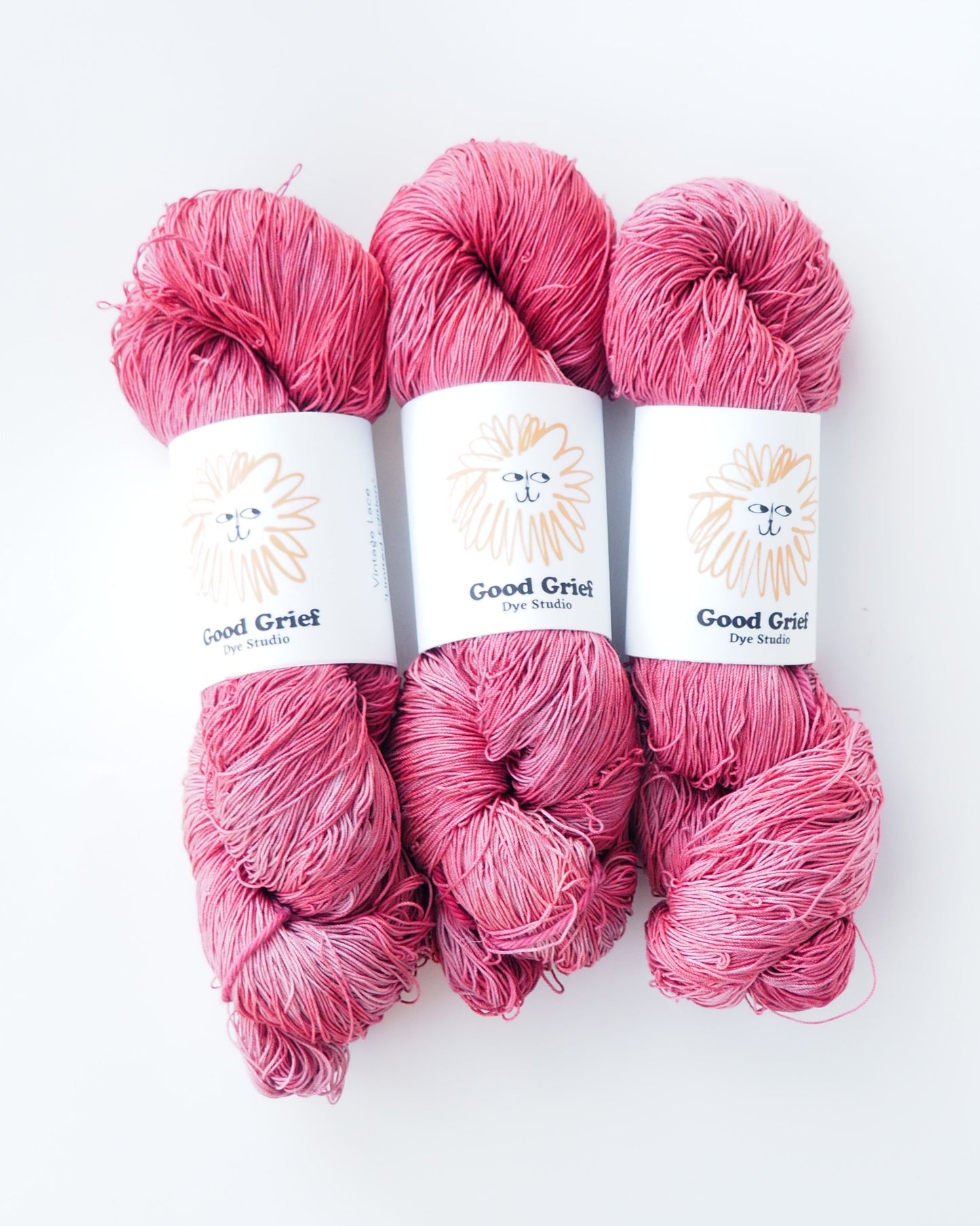 Good Grief Dye Studio: Limited Edition Cotton Lace