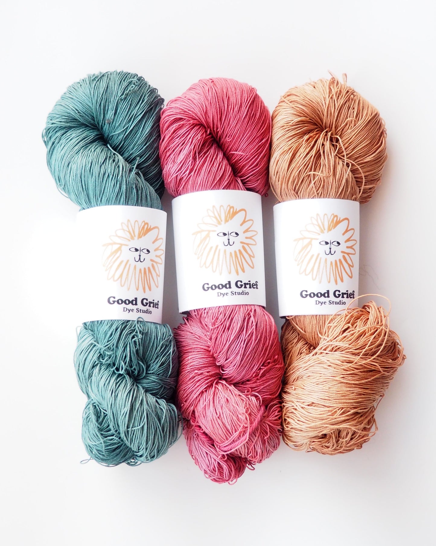 Good Grief Dye Studio: Limited Edition Cotton Lace