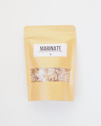 Do Not Eat: Herbal Magnesium Soak for Tired and Sore Feet (and Hands)