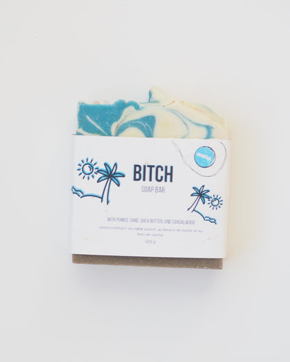 Do Not Eat: Bitch Soap Bar