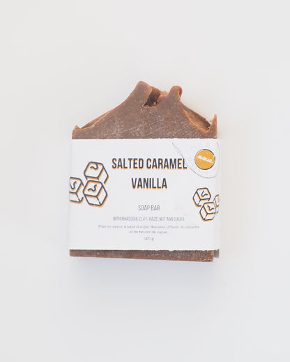 Do Not Eat: Salted Caramel Vanilla Soap Bar