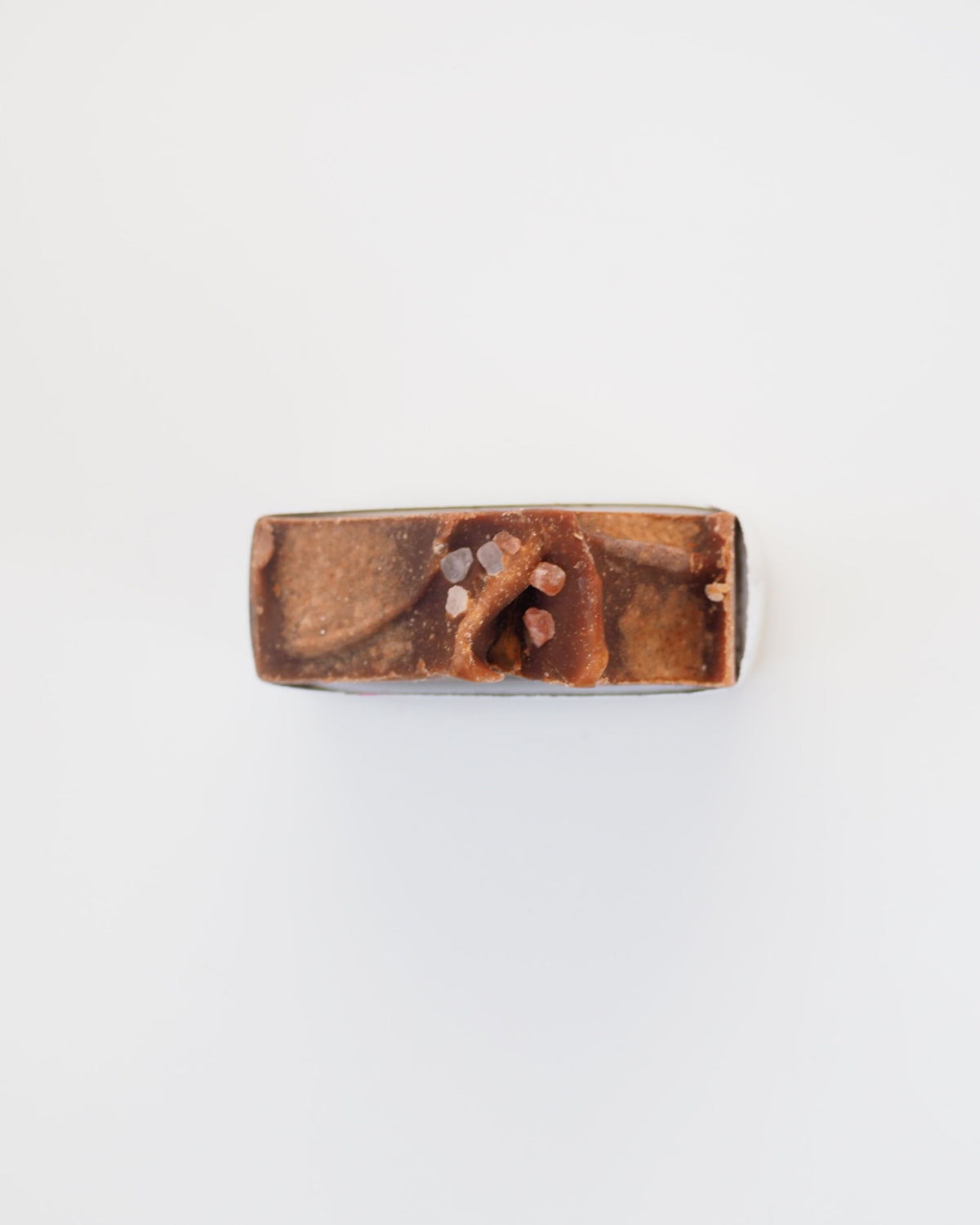 Do Not Eat: Salted Caramel Vanilla Soap Bar