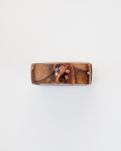 Do Not Eat: Salted Caramel Vanilla Soap Bar