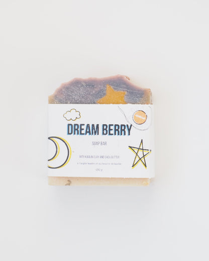 Do Not Eat: Dream Berry Soap Bar