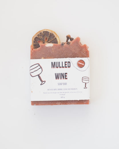 Do Not Eat: Mulled Wine Soap Bar