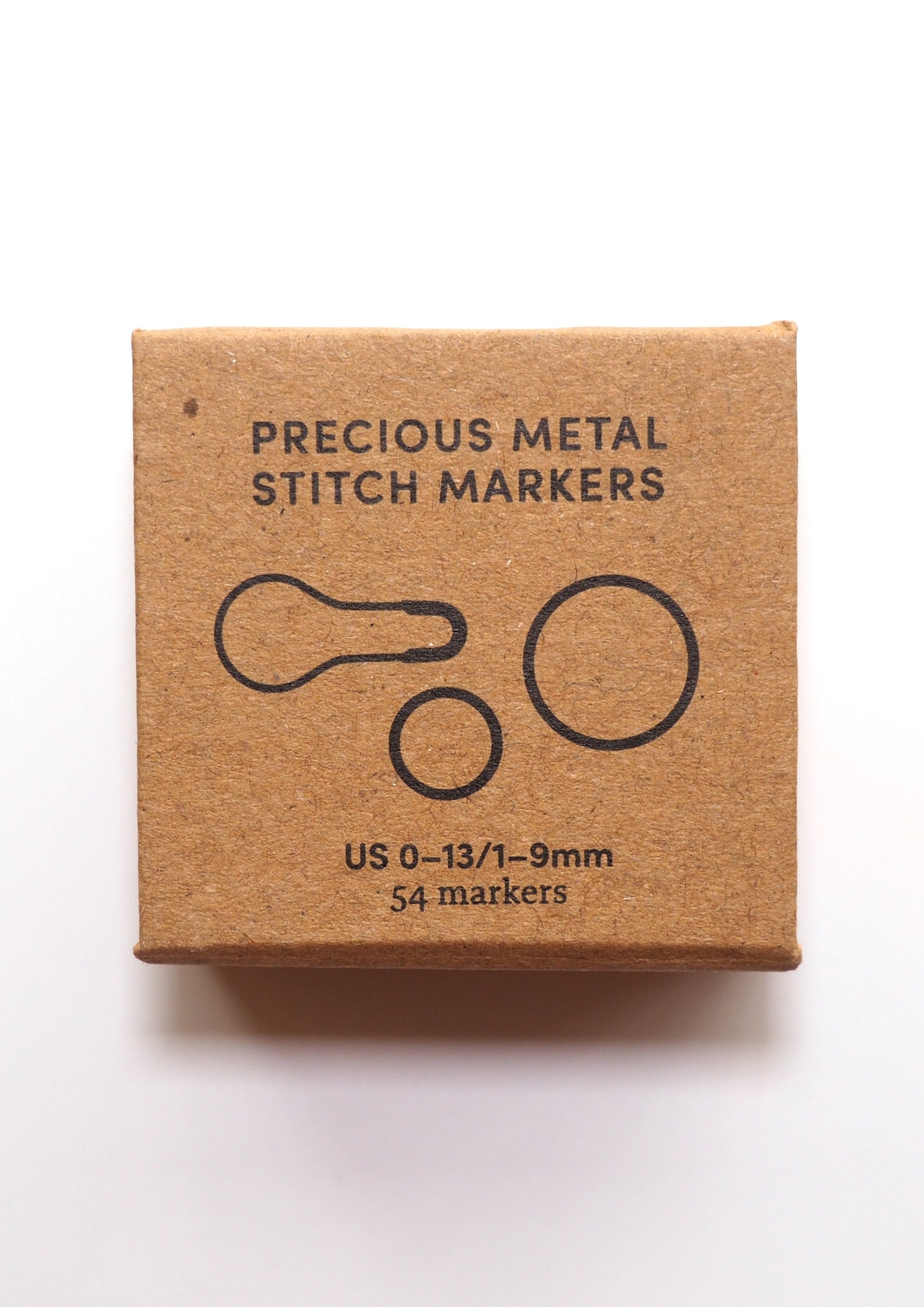 Precious Metal Stitch Markers