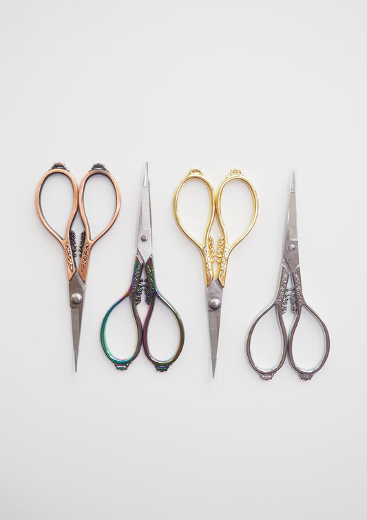 Metallic Line Scissors Scissors – Good Grief Yarn & Provisions