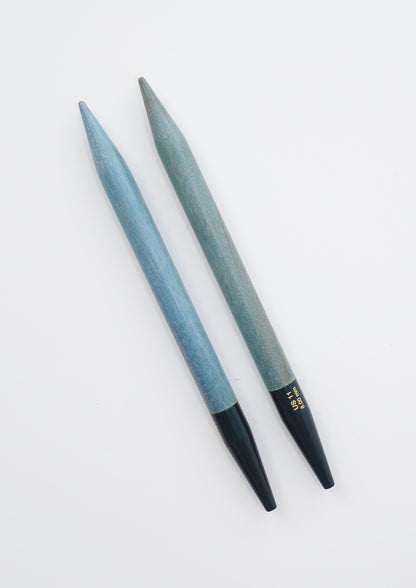 Puntas de aguja intercambiables Lykke Indigo de 5"