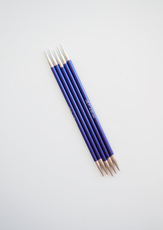 Knitter's Pride: Zing Double Pointed Needle 15cm (6")