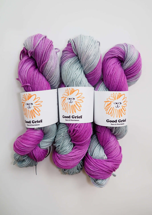 Good Grief Dye Studio Yarn Custom Order - Sea Holly