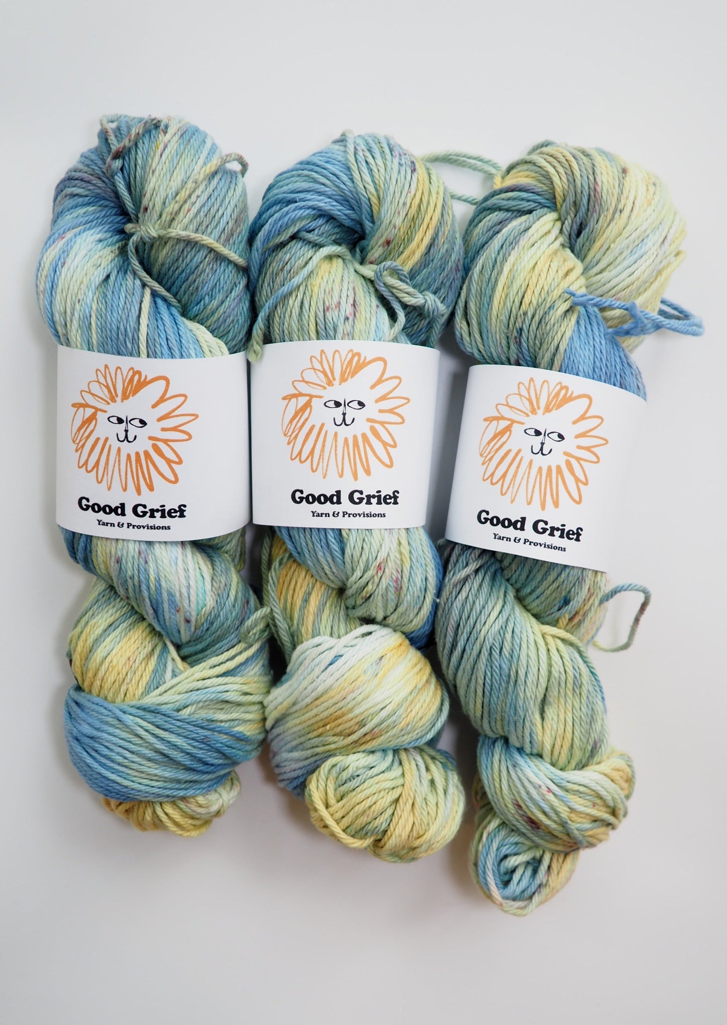 Good Grief Dye Studio: Estambre de algodón *25 % de descuento*