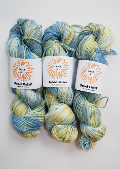 Good Grief Custom Dyes: Luce DK