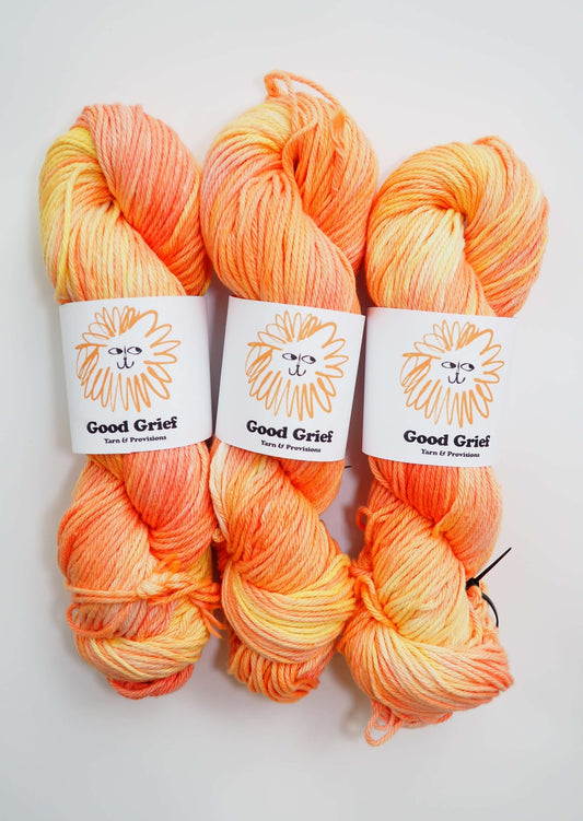 Good Grief Dye Studio Yarn Custom Order - Firebird