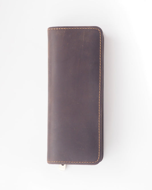 GG Leather Crochet Hook Case