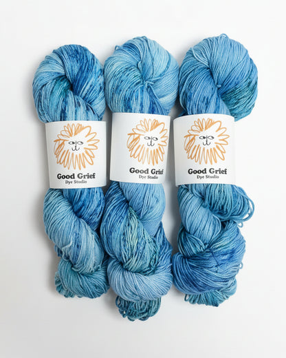 Good Grief Dye Studio: Cotton Fingering