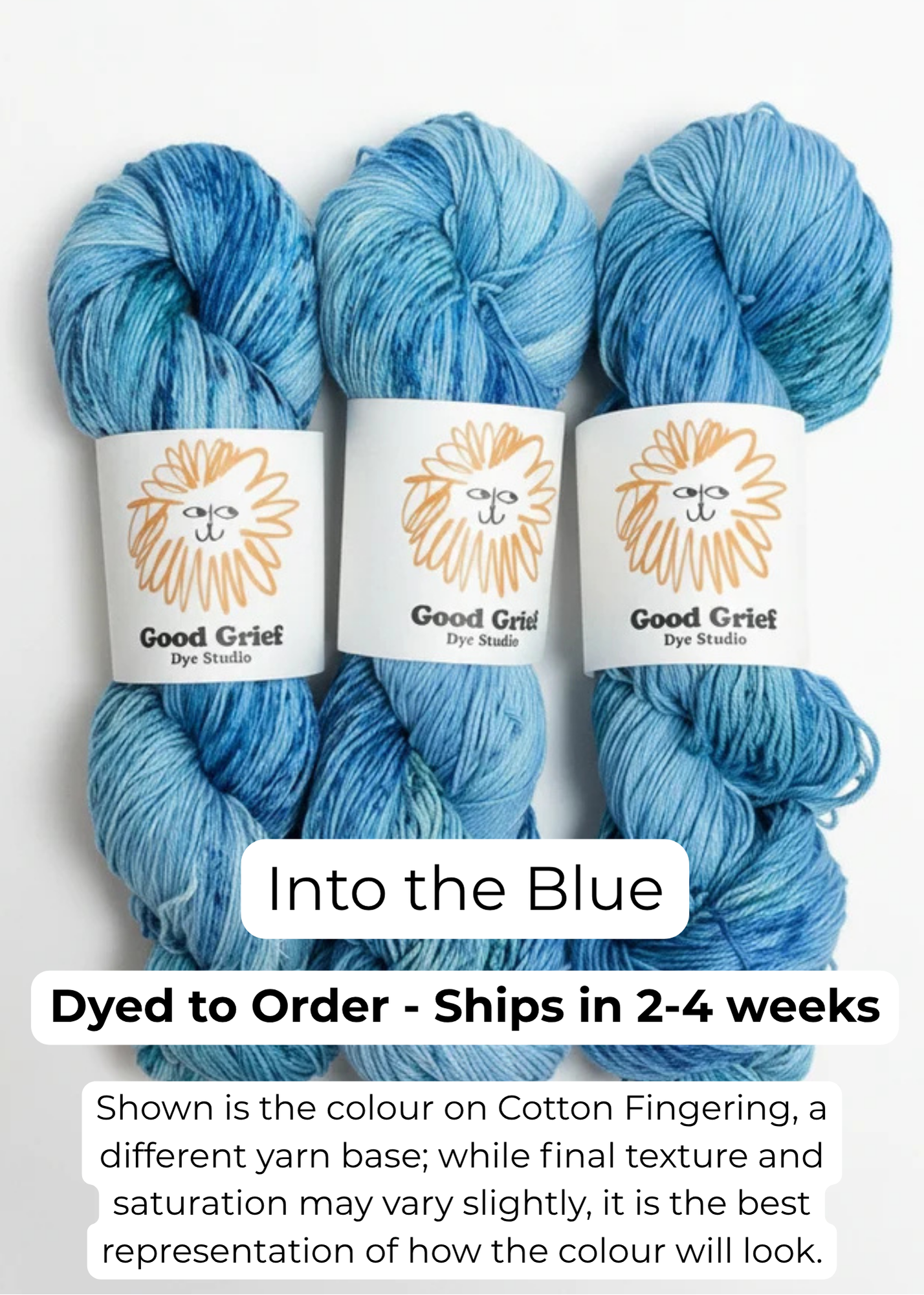 Good Grief Dye Studio: Fresco
