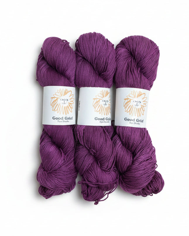Good Grief Dye Studio: Cotton Fingering