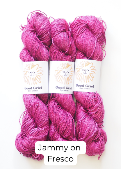 Good Grief Dye Studio: Fresco