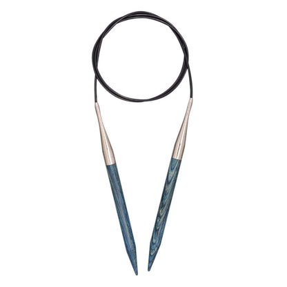 Agujas circulares Lykke Indigo