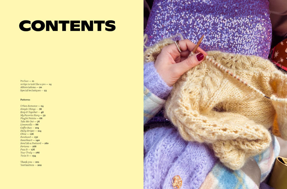 Knits to Wear: Effortless Patterns by Kutova Kika