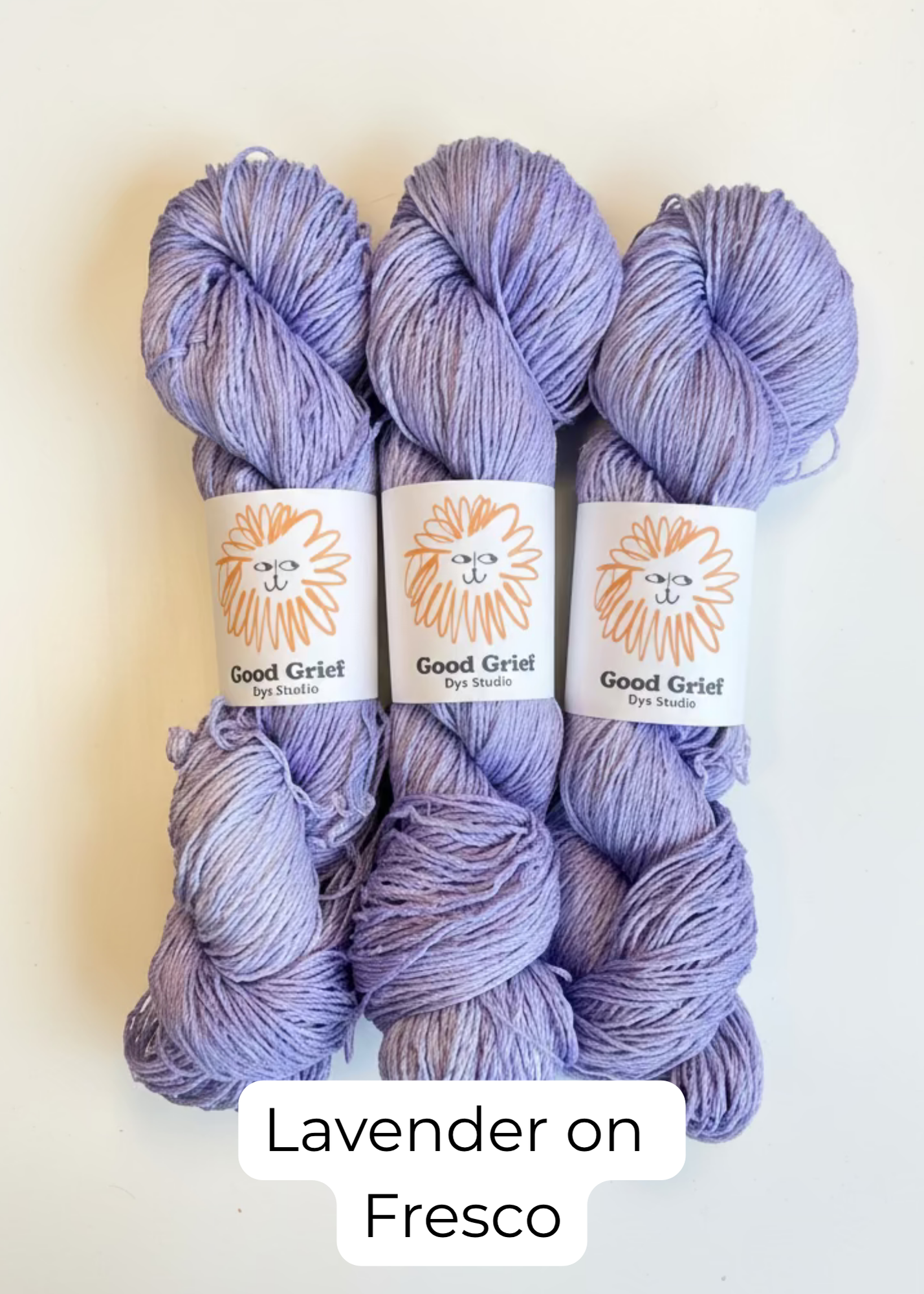 Good Grief Dye Studio: Fresco