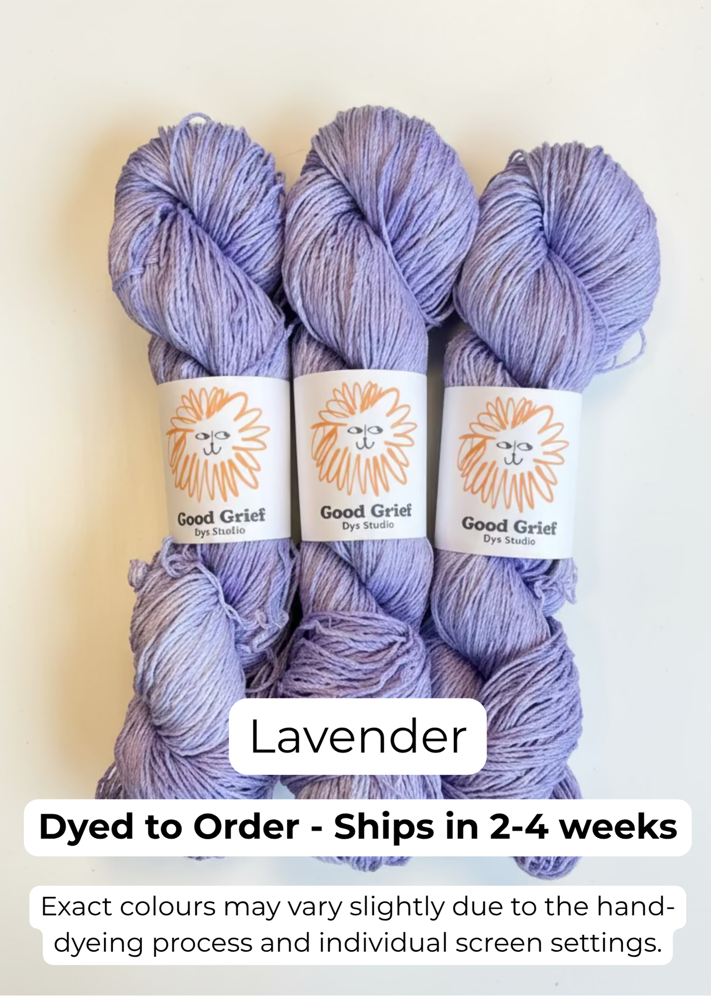 Good Grief Dye Studio: Fresco