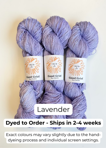Good Grief Dye Studio: Fresco