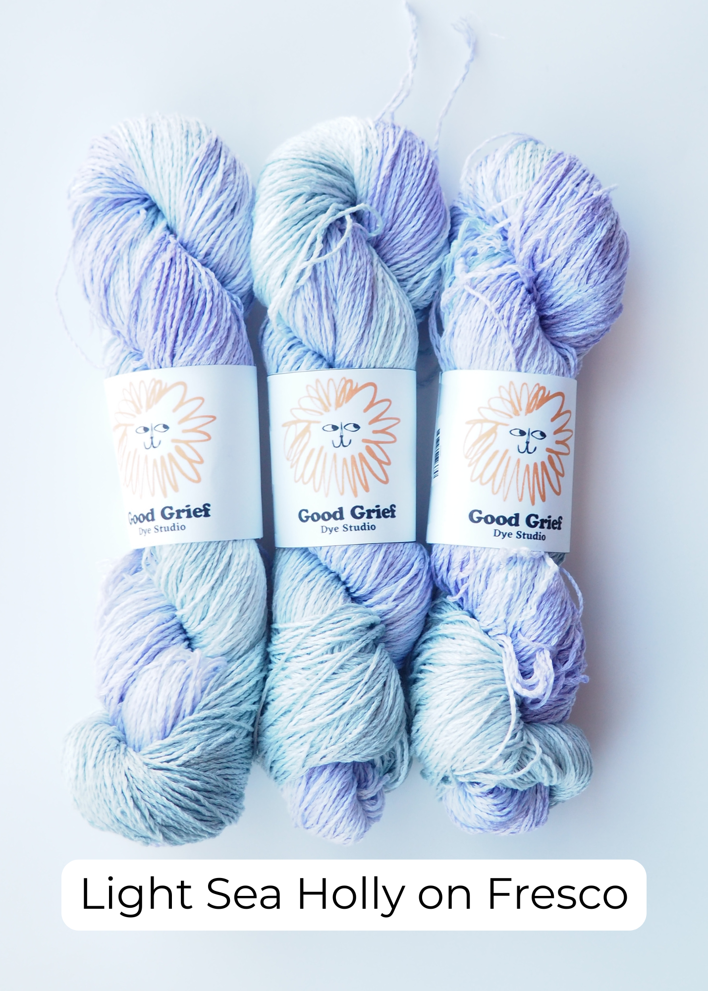 Good Grief Custom Dyes: Fresco