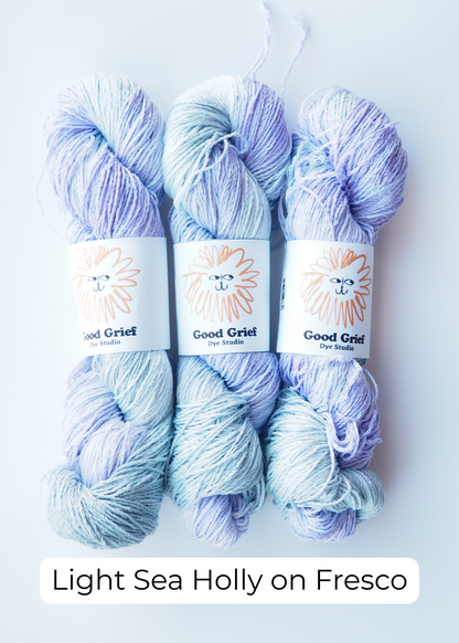 Good Grief Custom Dyes: Fresco